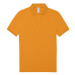 B&amp;C Unisex polo tričko PU424 Meta Orange