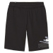 Puma ESSENTIALS+ LOGO LAB GRAPHIC SHORTS 10 Pánske teplákové kraťasy, čierna, veľkosť