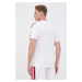 Tréningové tričko adidas Performance Squadra 21 biela farba, s nášivkou, GN5725