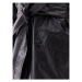 Calvin Klein Jeans Prechodný kabát J20J221389 Čierna Relaxed Fit