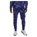 Kalhoty Under Armour Rival Terry Novelty Jgr Blue