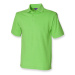 Henbury Pánske polo tričko H400 Bright Lime