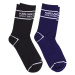 Ponožky Karl Lagerfeld Essential Socks Modrá