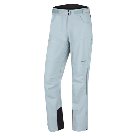 HUSKY Keson L faded mint women's softshell pants