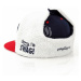 GangstaGroup Sorry I`m Swag! Dog Ear Winter Cap Navy Red