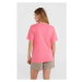 O'Neill FUTURE SURF SOCIETY Dámske tričko, ružová, veľkosť