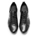 Kazar Športové šnurovacie topánky  čierna