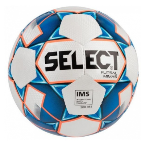Select FUTSAL MIMAS Futsalová lopta, biela, veľkosť