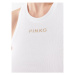 Pinko Top 100822 A15E Biela Regular Fit