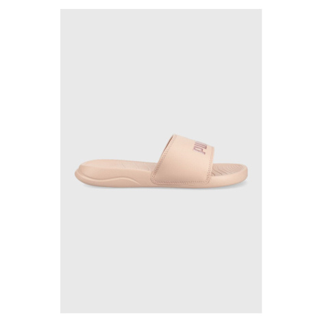 Šľapky Puma Popcat 20 372279-04, ružová farba