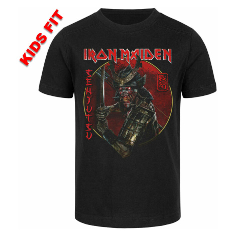Tričko metal METAL-KIDS Iron Maiden (Senjutsu) Čierna