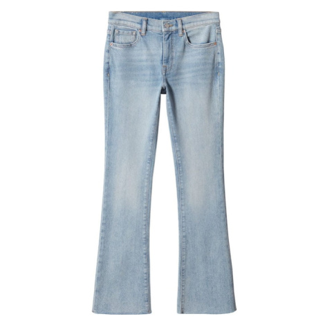 Dámske džínsy bootcut Mango