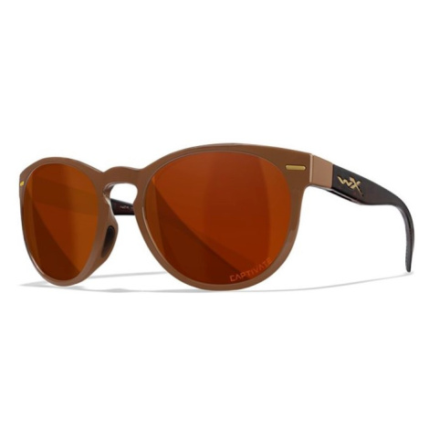 Wiley x polarizačné okuliare covert captivate polarized copper gloss coffee