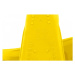 Plavecké silikonové ploutve borntoswim yellow
