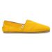 Paez  Gum Classic M - Combi Linen Saffron  Espadrilky Žltá