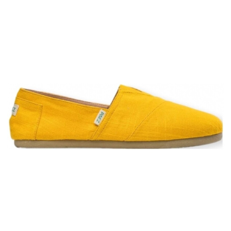 Paez  Gum Classic M - Combi Linen Saffron  Espadrilky Žltá