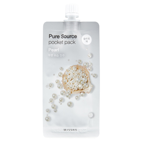 Missha Pure Source Pocket Pack Pearl 10 ml
