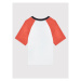 Diadora Súprava tričko a športové šortky Score 102.178253 Biela Regular Fit