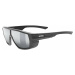 UVEX MTN Style P Black Matt/Polarvision Mirror Silver Outdoorové okuliare