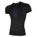 Voxx AP01 Pánske funkčné tričko s krátkym rukávom BM000000557700100095 čierna/modrá