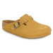 Birkenstock  Boston LEVE Corduroy Cork Brown  Nazuvky Hnedá