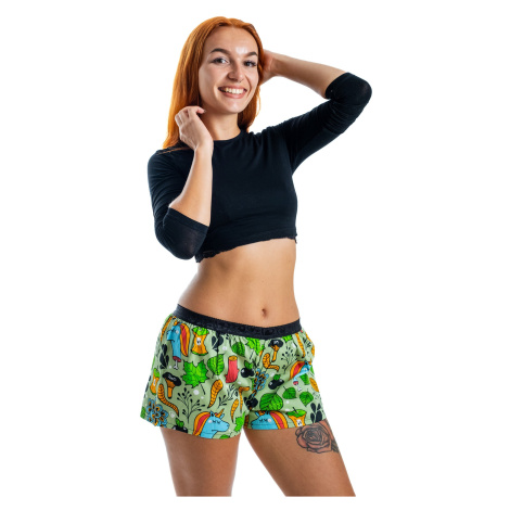 Women's boxer shorts Represent end of unique