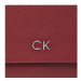 Calvin Klein Kabelka Ck Daily Shoulder Bag Pebble K60K612139 Červená