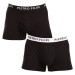 2PACK Men's Boxer Shorts Pietro Filipi Black