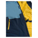 ALPINE PRO RIGOD Pánska bunda, tmavo modrá, veľkosť