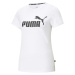 PUMA Funkčné tričko 'Essential'  čierna / biela