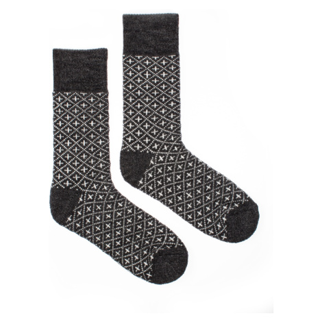 Vlnené ponožky Vlnáč Plusko Fusakle