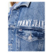 Tommy Jeans Džínsová bunda Trucker DW0DW14846 Modrá Oversize