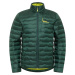 TMAVOZELENÁ PÁNSKA PREŠÍVANÁ BUNDA JACK WOLFSKIN PASSAMANI DOWN M JACKET A61836-4161