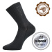 Voxx Radius Pánske ponožky s voľným lemom BM000001248300118777 tmavo šedá