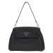 Guess  SORA GFRIEND FLAP SHOULDER BAG  Kabelky Čierna