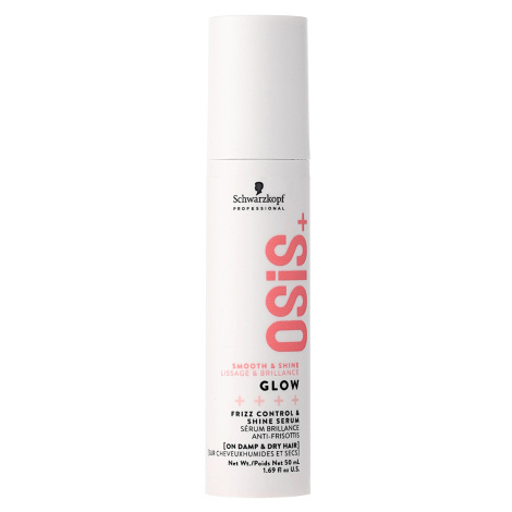 Lesklé sérum proti krepovateniu vlasov Schwarzkopf Professional Osis+ Glow - 50 ml (2873067, 292