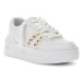 Guess Sneakersy Lemstud FL8MMS ELE12 Biela