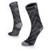 Kilpi CYCLER-U Unisex bežecké ponožky RU0906KI Čierna