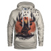 Aloha From Deer Unisex's Sunset Valley Hoodie H-K AFD397