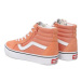 Vans Sneakersy Sk8-Hi Reissue Si VN0009R9BM51 Oranžová