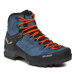 Salewa Trekingová obuv Ms Mtn Trainer Mid Gtx GORE-TEX 63458-8669 Tmavomodrá