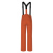 Hannah KASEY Pánske lyžiarske nohavice, oranžová, veľkosť
