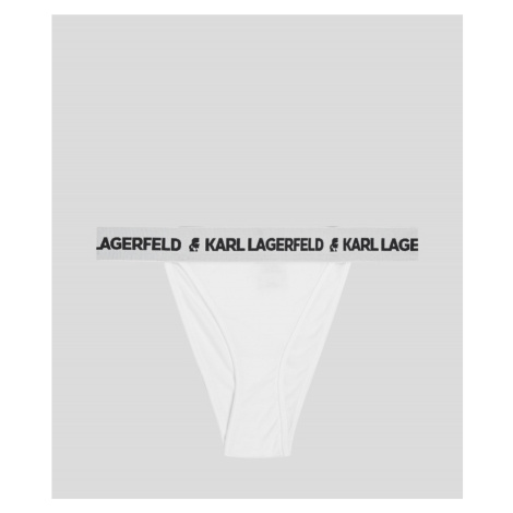 Spodná Bielizeň Karl Lagerfeld Logo Brazilian Biela