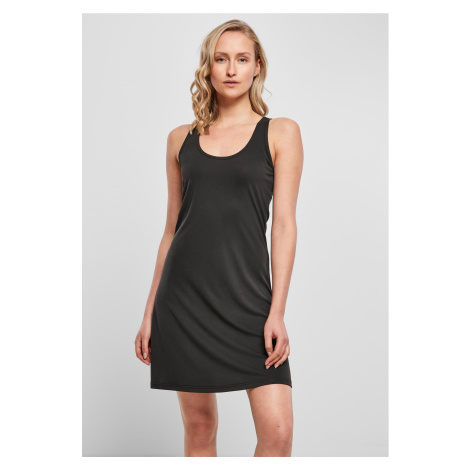 Women's Modal Short Racing Dress Black