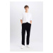 DEFACTO Relax Fit Cargo Pocket Straight Leg Sweatpants