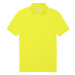 B&amp;C Unisex polo tričko PU424 Pixel Lime