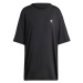 ADIDAS ORIGINALS Oversize tričko 'Trefoil'  čierna / biela
