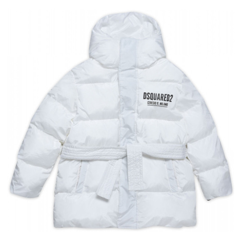 Bunda Dsquared2 Jacket White Dsquared²