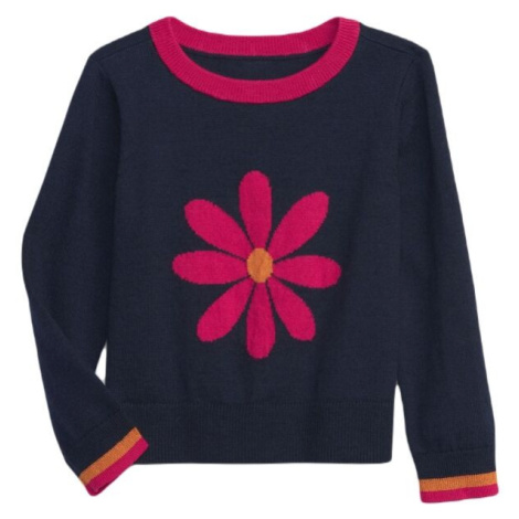 Modré dievčenské svetre cez hlavu