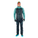 Pánska bunda na skialp DYNAFIT Radical Down RDS Hooded Jacket M-8071-storm blue